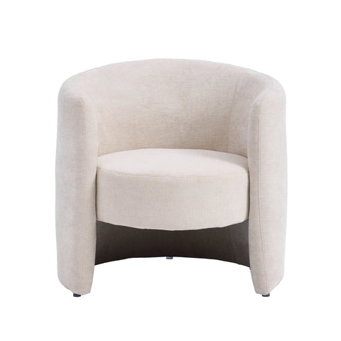 Dylan Cream Accent Chair