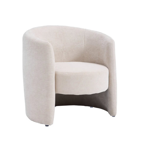 Dylan Cream Accent Chair