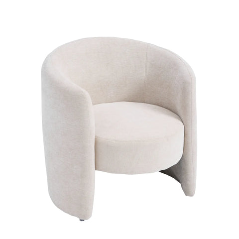 Dylan Cream Accent Chair