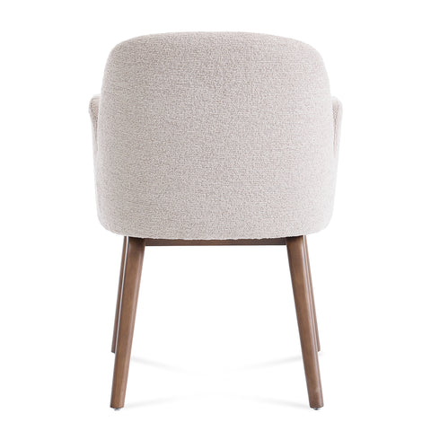 Elano Cream Fabric Dining Chair