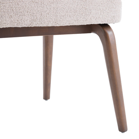 Elano Cream Fabric Dining Chair