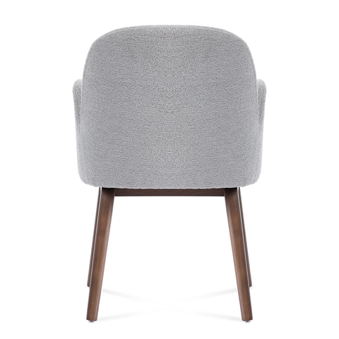Elano Light Grey Fabric Dining Chair