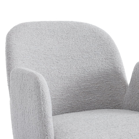 Elano Light Grey Fabric Dining Chair
