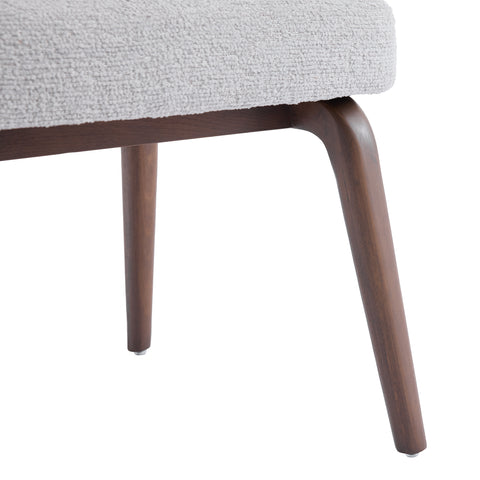 Elano Light Grey Fabric Dining Chair