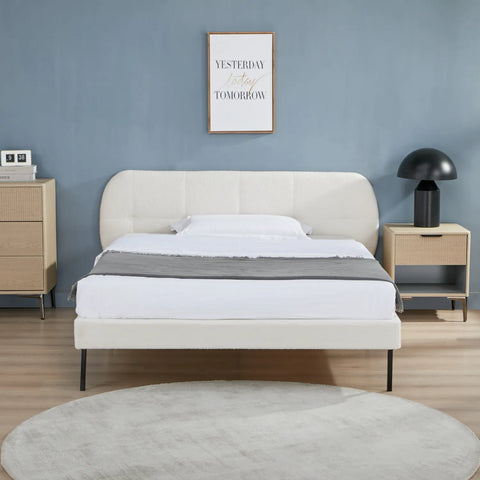 Eros-Polyester-Fabric-Double-Bed–White-10