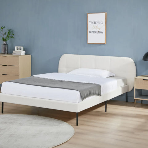 Eros-Polyester-Fabric-Double-Bed–White-11