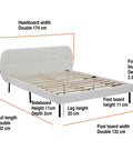 Eros-Polyester-Fabric-Double-Bed–White-8