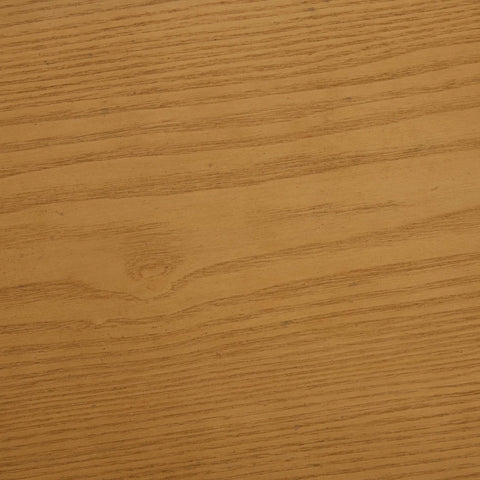 Evo Natural Effect Office Desk with Curved Panel Leg