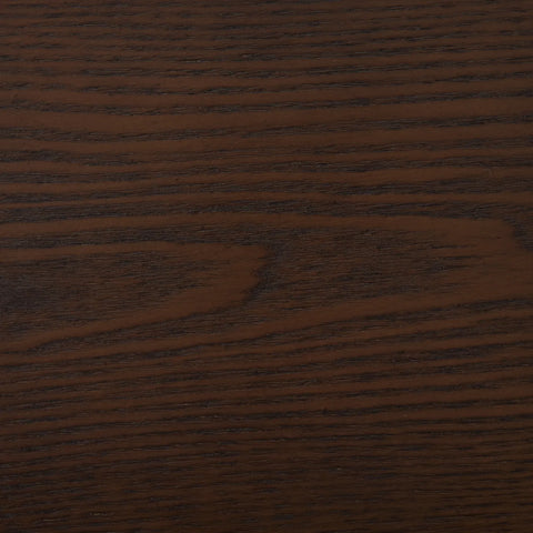 Evo Walnut Effect Office Desk with Curved Panel Leg
