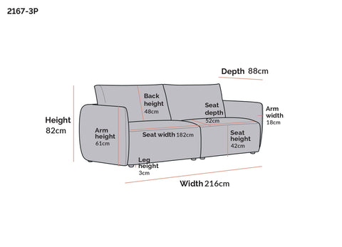 WEIGHTS & DIMENSIONS