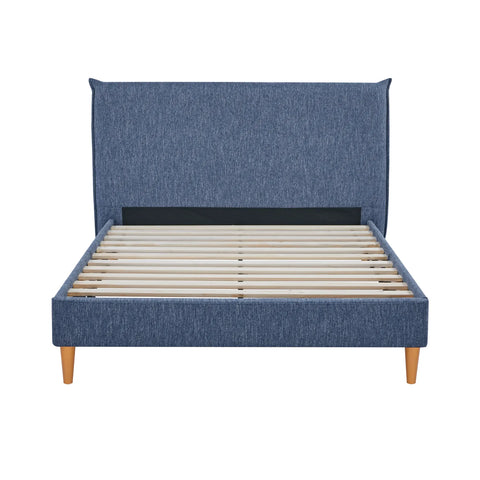Forge-Double-Size-Upholstery-Bed–Dark-Blue-4