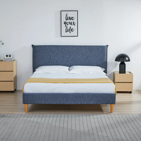 Forge-Kingsize-Upholstery-Bed-Dark-Blue-1