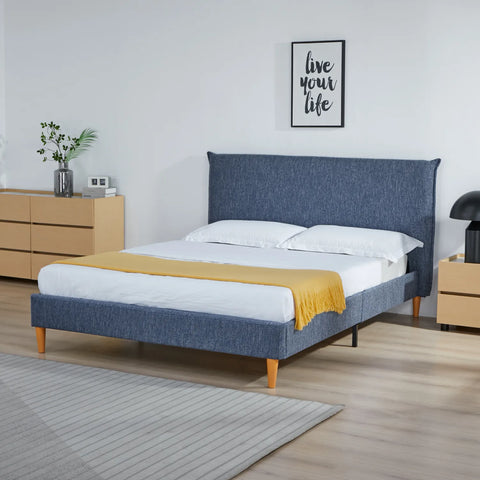 Forge-Kingsize-Upholstery-Bed-Dark-Blue-2