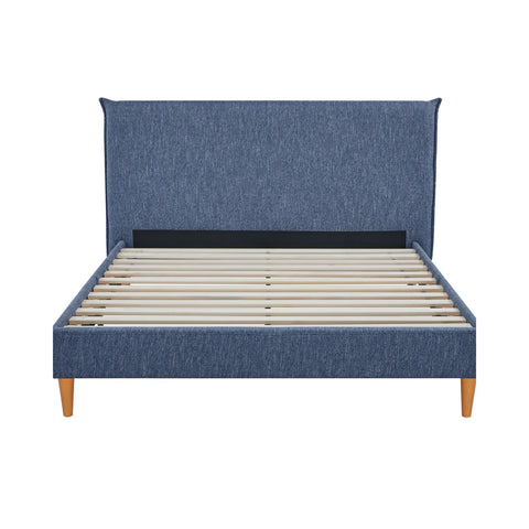 Forge-Kingsize-Upholstery-Bed-Dark-Blue-4