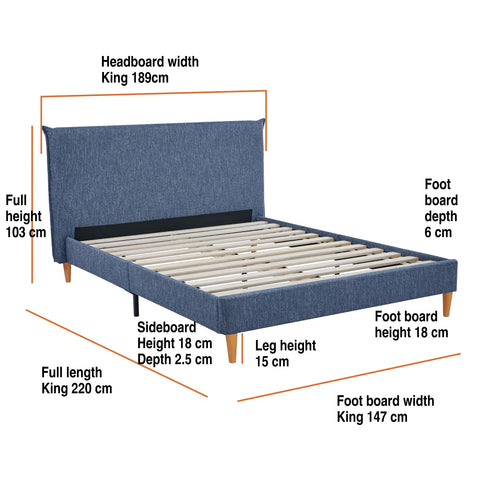 Forge-Kingsize-Upholstery-Bed-Dark-Blue-9
