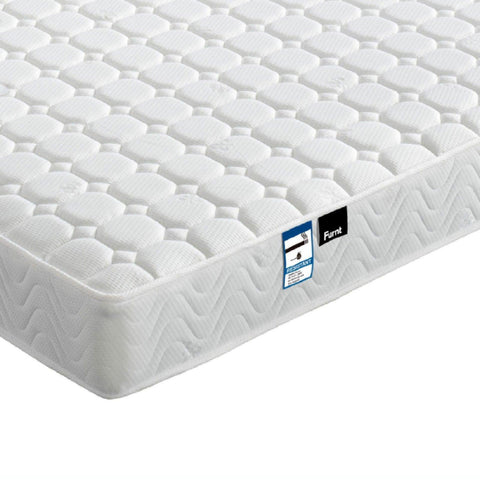Furnt Double Size Enhanced Support Mattress with Pocketed Springs - 135 x 190cm - Furnt