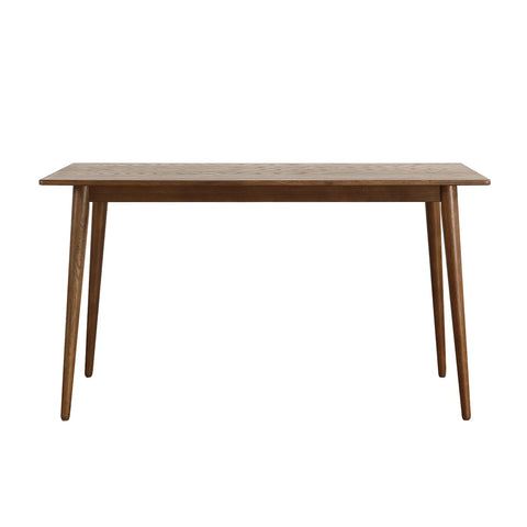 Gather Walnut Rectangle Wooden Dining Table - 140cm