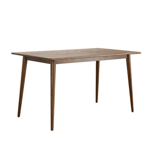 Gather Walnut Rectangle Wooden Dining Table - 140cm