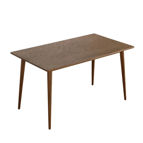 Gather Walnut Rectangle Wooden Dining Table - 140cm