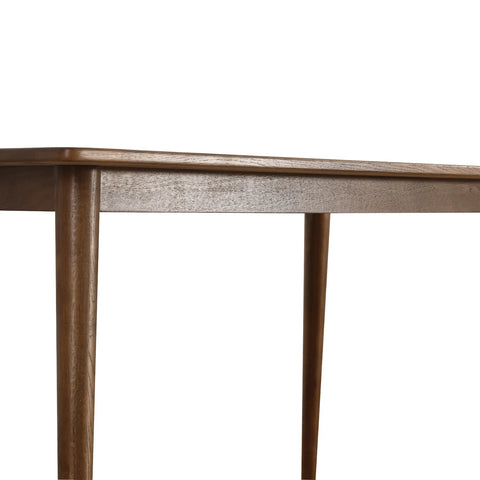 Gather Walnut Rectangle Wooden Dining Table - 140cm