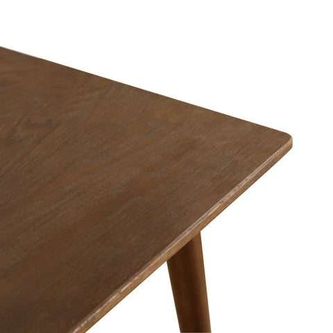 Gather Walnut Rectangle Wooden Dining Table - 140cm