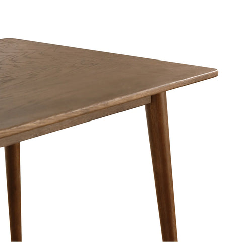 Gather Walnut Rectangle Wooden Dining Table - 140cm