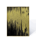 Gilded Dreams Nocturne Cascade Abstract Oil Painting - Furnt
