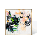 Graze Abstract Impressions Oil Painting - Furnt