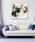 Graze Abstract Impressions Oil Painting - Furnt