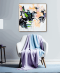 Graze Abstract Impressions Oil Painting - Furnt