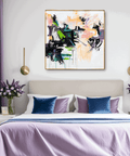 Graze Abstract Impressions Oil Painting - Furnt