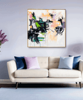 Graze Abstract Impressions Oil Painting - Furnt