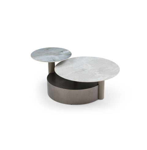 Harmony Sintered Stone Coffee Table - Furnt