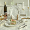 Heavenly Angels Christmas Dining Set - 248ml Cup & 22cm Plate with Festive Details