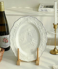 Heavenly Angels Christmas Dining Set - 248ml Cup & 22cm Plate with Festive Details