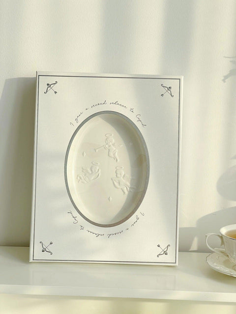 Heavenly Angels Christmas Dining Set - 248ml Cup & 22cm Plate with Festive Details