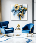 Ivory Blossom Symphony Oil Painting - Furnt