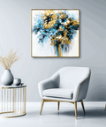Ivory Blossom Symphony Oil Painting - Furnt