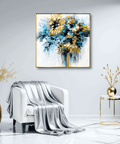 Ivory Blossom Symphony Oil Painting - Furnt