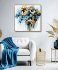 Ivory Blossom Symphony Oil Painting - Furnt
