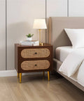Izzy-2-Drawer-Rattan-Bedside-Cabinet-Walnut-1