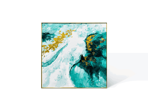 Krins Coastal Breeze Oil Painting - Furnt