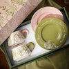 Lily Garden Luxury Couples' Coffee Cup Set - 300ml