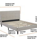Linear-Double-Size-Upholstery-Bed-Beige-10