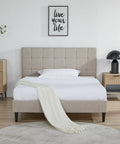 Linear-Kingsize-Upholstery-Bed-Beige-1