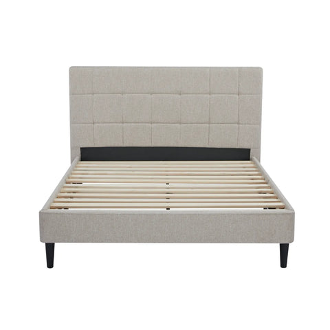 Linear-Kingsize-Upholstery-Bed-Beige-3