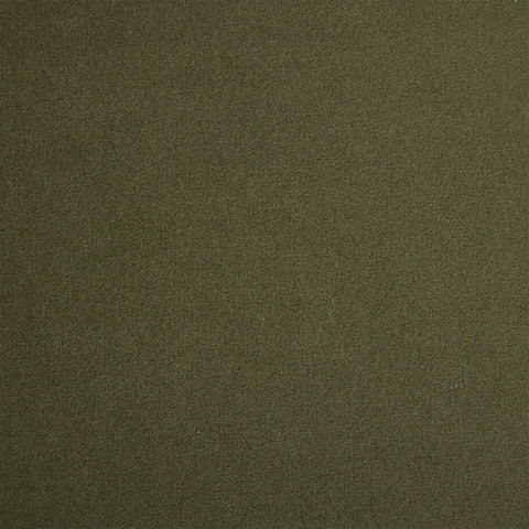 Lucent Dining Chair, Walnut Ash Solid Wood | Olive Green Velvet Fabric