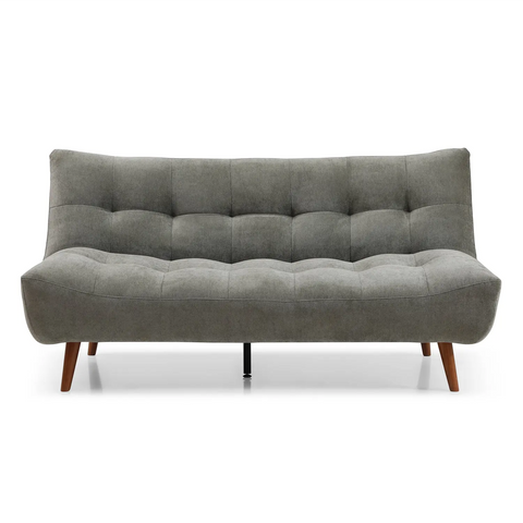 Lux Sofa Bed in Washed Olive Chenille, Terracotta Chenille or Denim Chenille