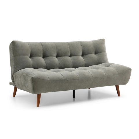 Lux Sofa Bed in Washed Olive Chenille, Terracotta Chenille or Denim Chenille