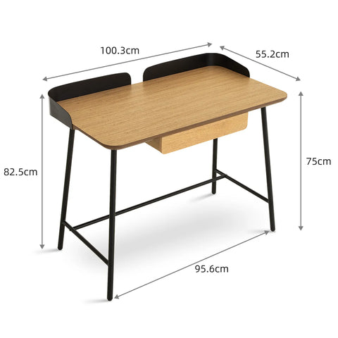 Maven Natural Effect Dressing Table with Drawer